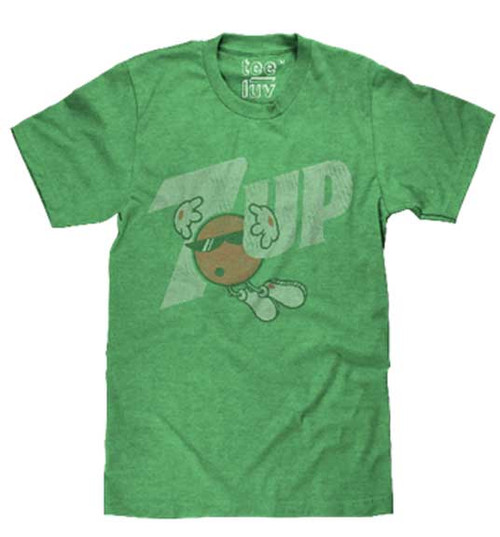 7-Up Distressed Logo T-Shirt
