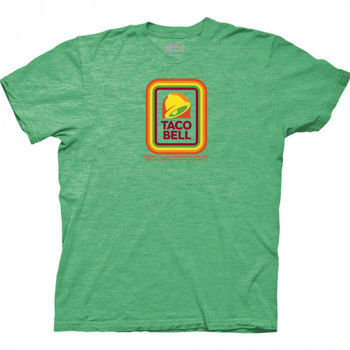 Taco Bells Retro Logo Shirt