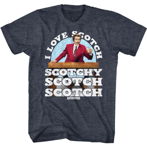 Anchorman I Love Scotch T-Shirt
