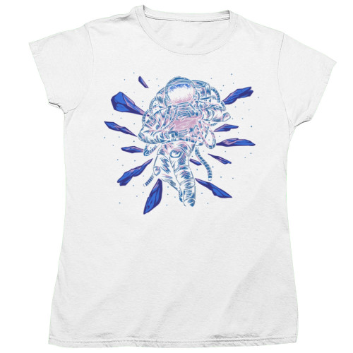 Astro Burst Women's Cut Shirt