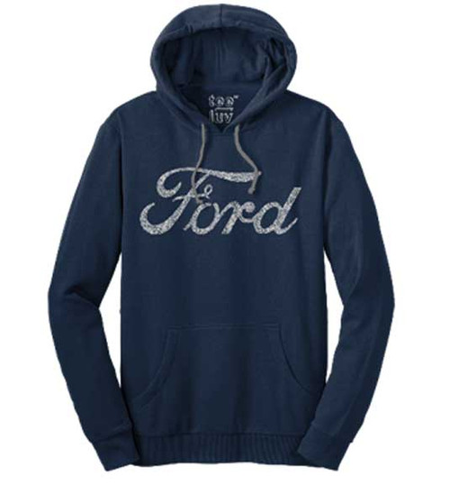 Ford Vintage Logo Hoodie