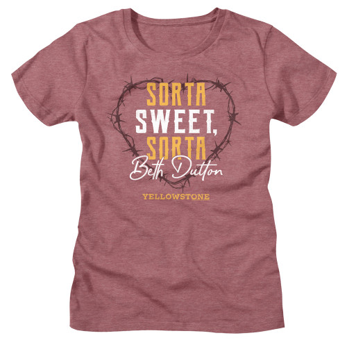 Yellowstone Women's Cut Sorta Beth T-Shirt