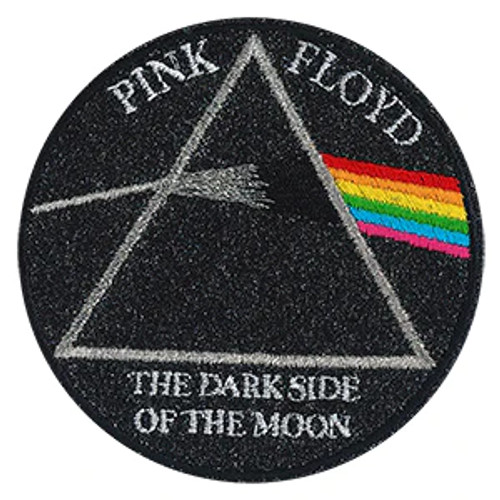 Pink Floyd Glitter Patch