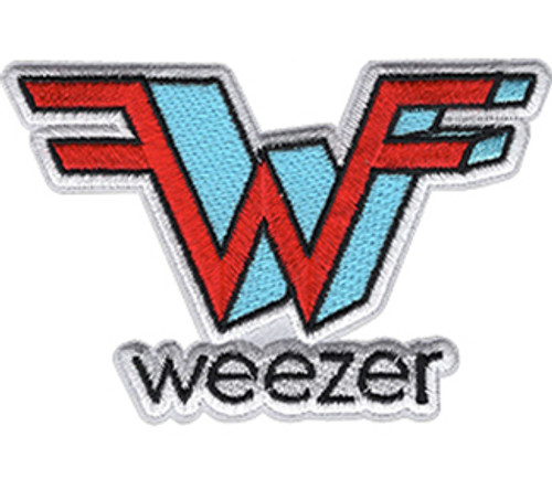 Weezer Logo Patch