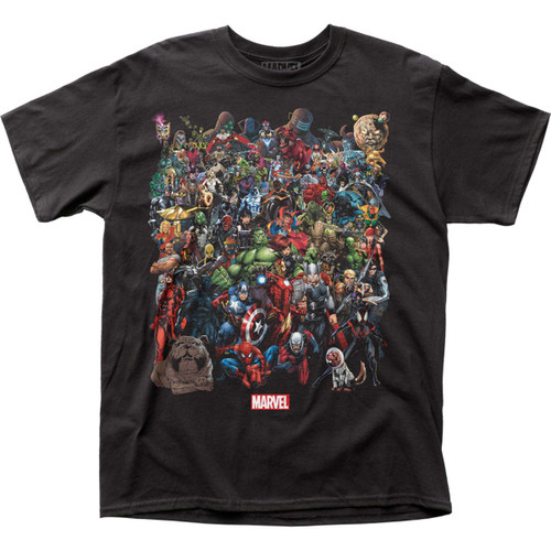 Marvel Universe Character T-Shirt