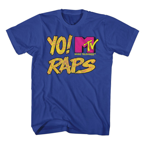 MTV Yo MTV Raps T-shirt