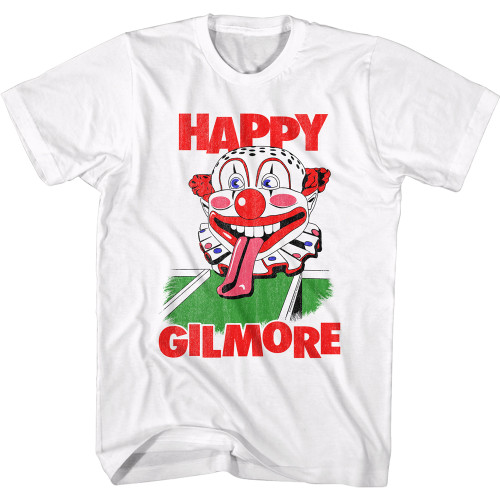Happy Gilmore Clown Head T-Shirt