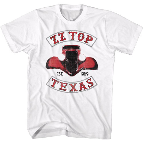 ZZ Top Texas T-Shirt