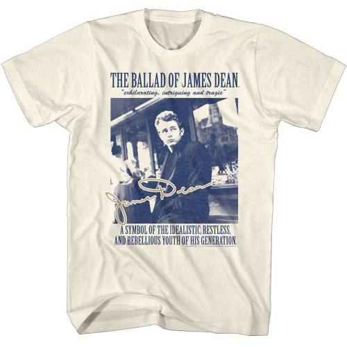 James Dean Ballad of T-Shirt - Tan