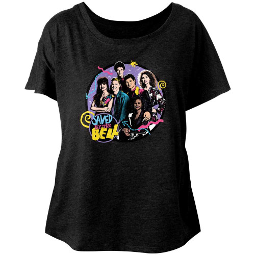 Saved By The Bell Woman's Dolman T-Shirt