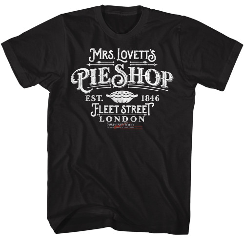 Sweeney Todd Lovetts Pie Shop T-Shirt