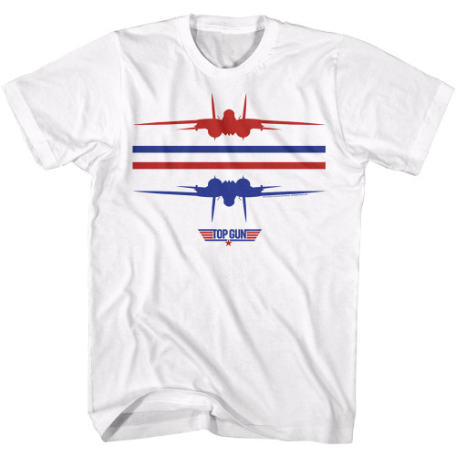 Top Gun If You Think T-Shirt - White