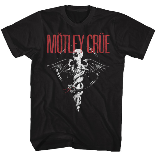 Motley Crue Dr Feelgood T-Shirt - Black