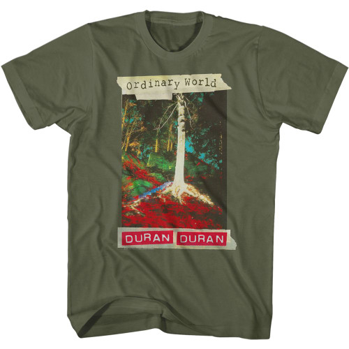 Duran Duran Ordinary World T-Shirt - Green