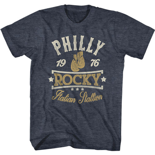 Rocky Patriotic T-Shirt - Blue