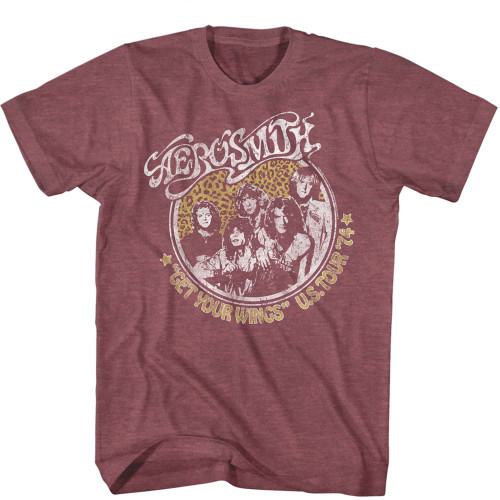 Buy Officially Licensed Aerosmith T-Shirts | OldSchoolTees.com