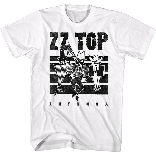 ZZ Top T-Shirts available from Old School Tees
