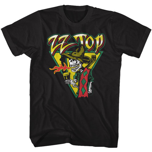 ZZ Top Dia De Los Mescalera T-Shirt - Black