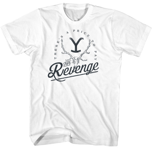 Yellowstone Revenge Price T-Shirt - White