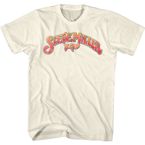 Steve Miller Band SMB Logo T-Shirt - Tan