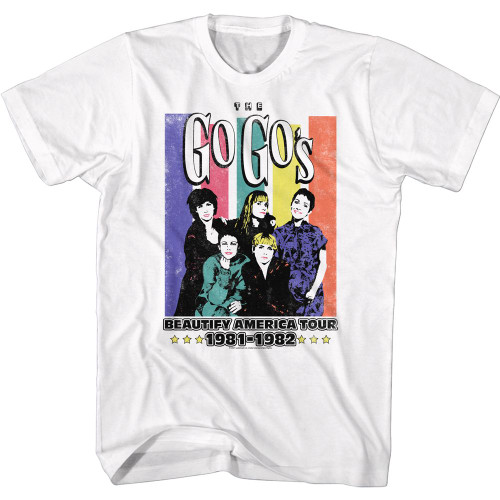 Music - Artists: T - V - The Go-Gos - Old School Tees