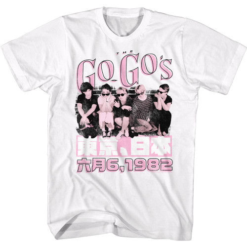 Music - Artists: T - V - The Go-Gos - Old School Tees