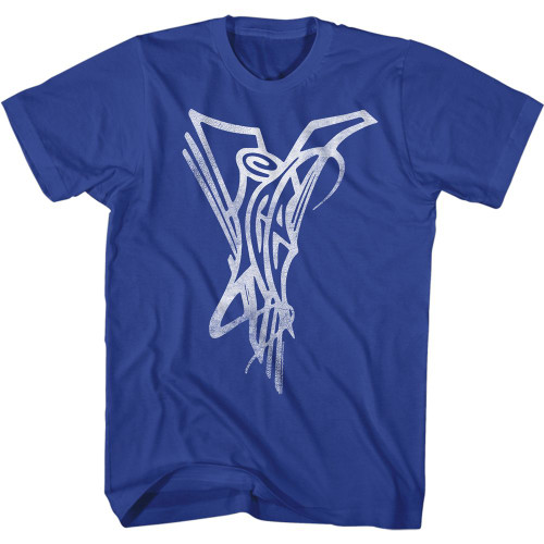 Vanilla Ice Logo T-Shirt - Blue