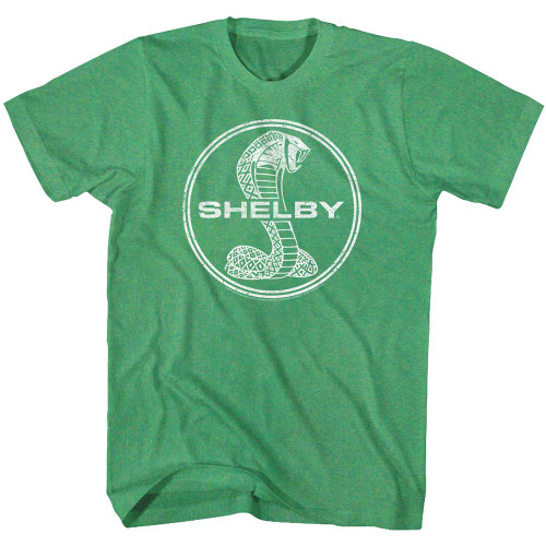 Shelby Circle Monochrome T-Shirt - Green