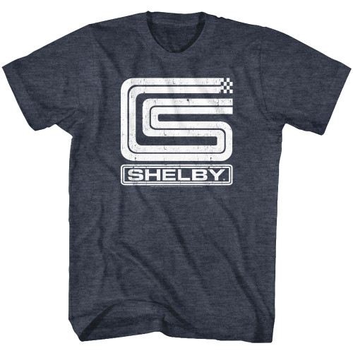 Shelby CS Logo T-Shirt - Blue