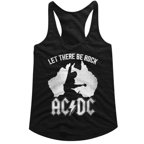 AC/DC Australia Women's Tank Top - Black