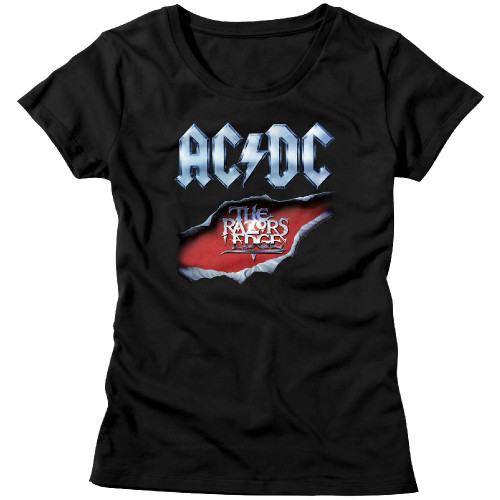 AC/DC Razors Edge Women's T-shirt - Black