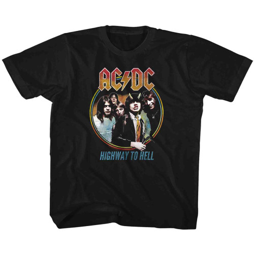 AC/DC F/B Highway To Hell 1979 USA Tourl USA Tour T-Shirt ...