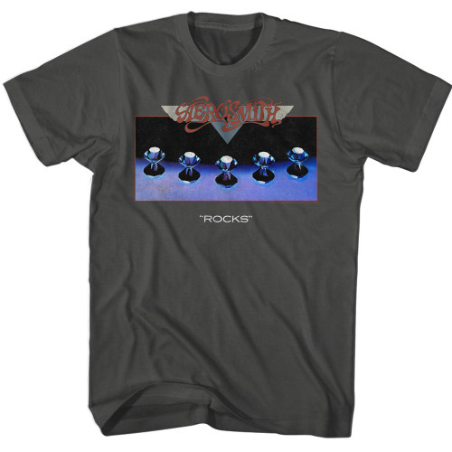 Aerosmith Rocks T-shirt - Gray