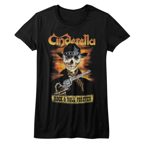 Cinderella Rock & Roll Forever Women's T-Shirt - Old School Tees