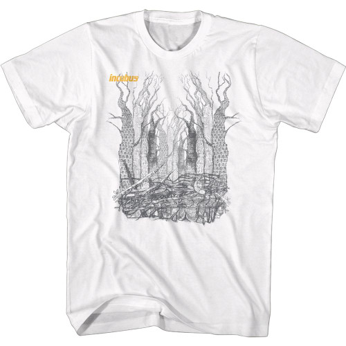 Incubus Tree's T-Shirt - White