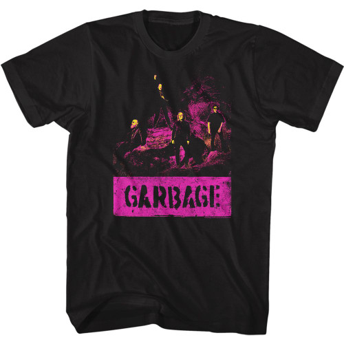 Garbage Version 2.0 T-Shirt - Old School Tees