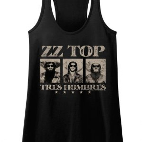 ZZ Top Tres Hombres Women's Tank Top - Black
