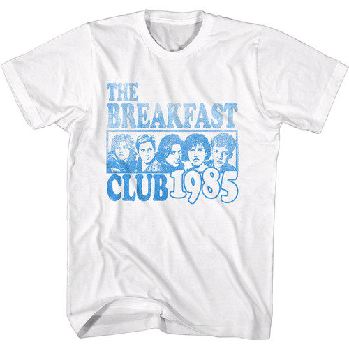 Breakfast Club Blue Ink 1985 Youth T-Shirt - OldSchoolTees.com