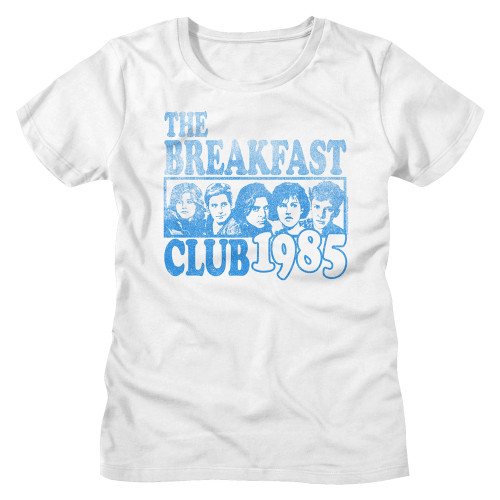 Breakfast Club Blue Ink 1985 Women's T-Shirt - White