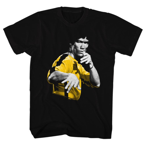 Bruce Lee Hooowah T-Shirt - Black