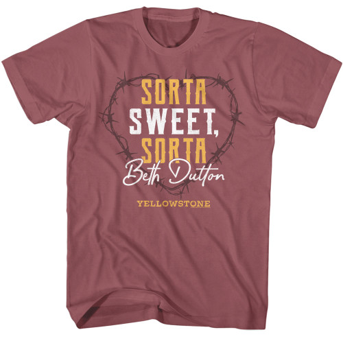 Yellowstone Sorta Sweet T-Shirt - Mauve