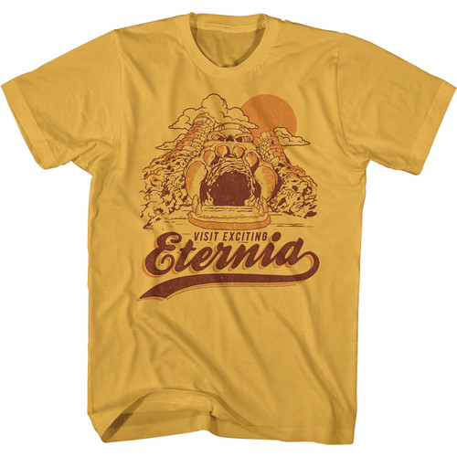 Masters of the Universe Visit Eternia T-Shirt - Ginger