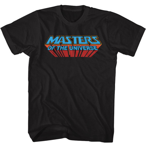 Masters of the Universe Logo T-Shirt - Black