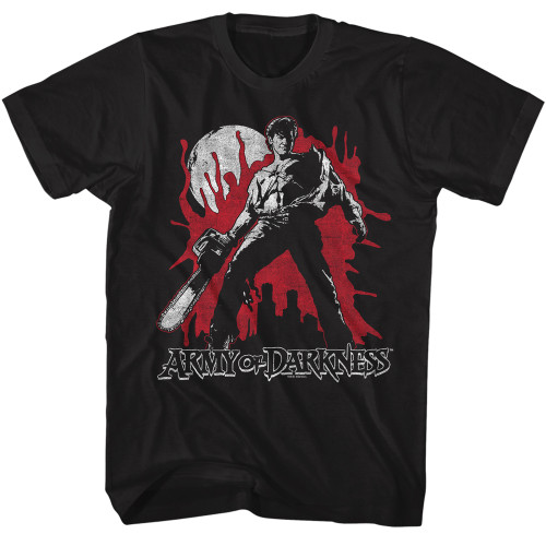 Army of Darkness Bloody T-Shirt - Black