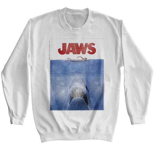 JAWS Original Photo Sweatshirt - White