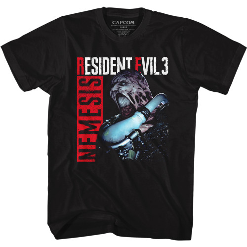 Resident Evil 3 Nemesis T-Shirt - Black