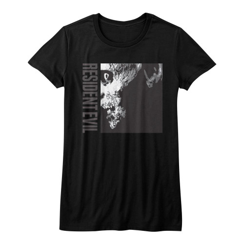 Resident Evil Zombie Women's T-Shirt - Black