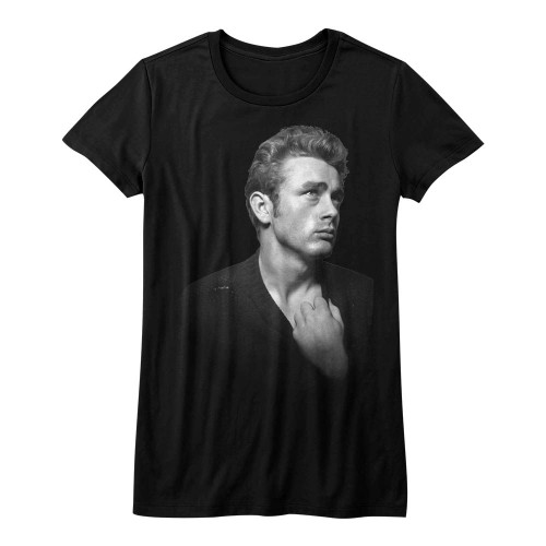 James Dean Pretty Boy Women's T-Shirt - Black