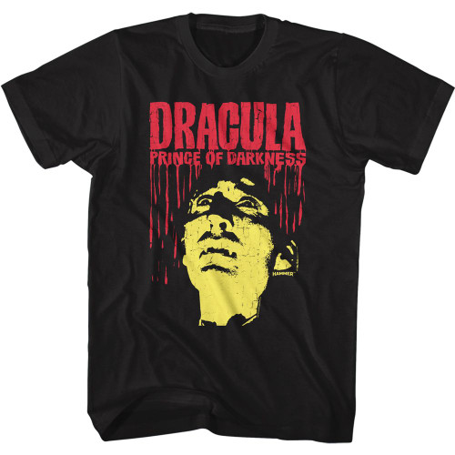 Hammer Horror Dracula Prince T-Shirt - Black