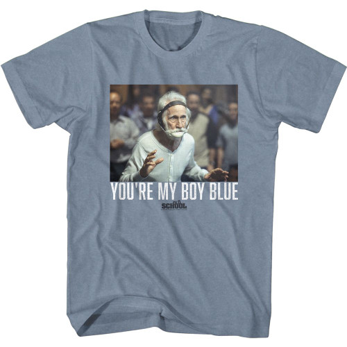 Old School You're My Boy T-Shirt - Blue